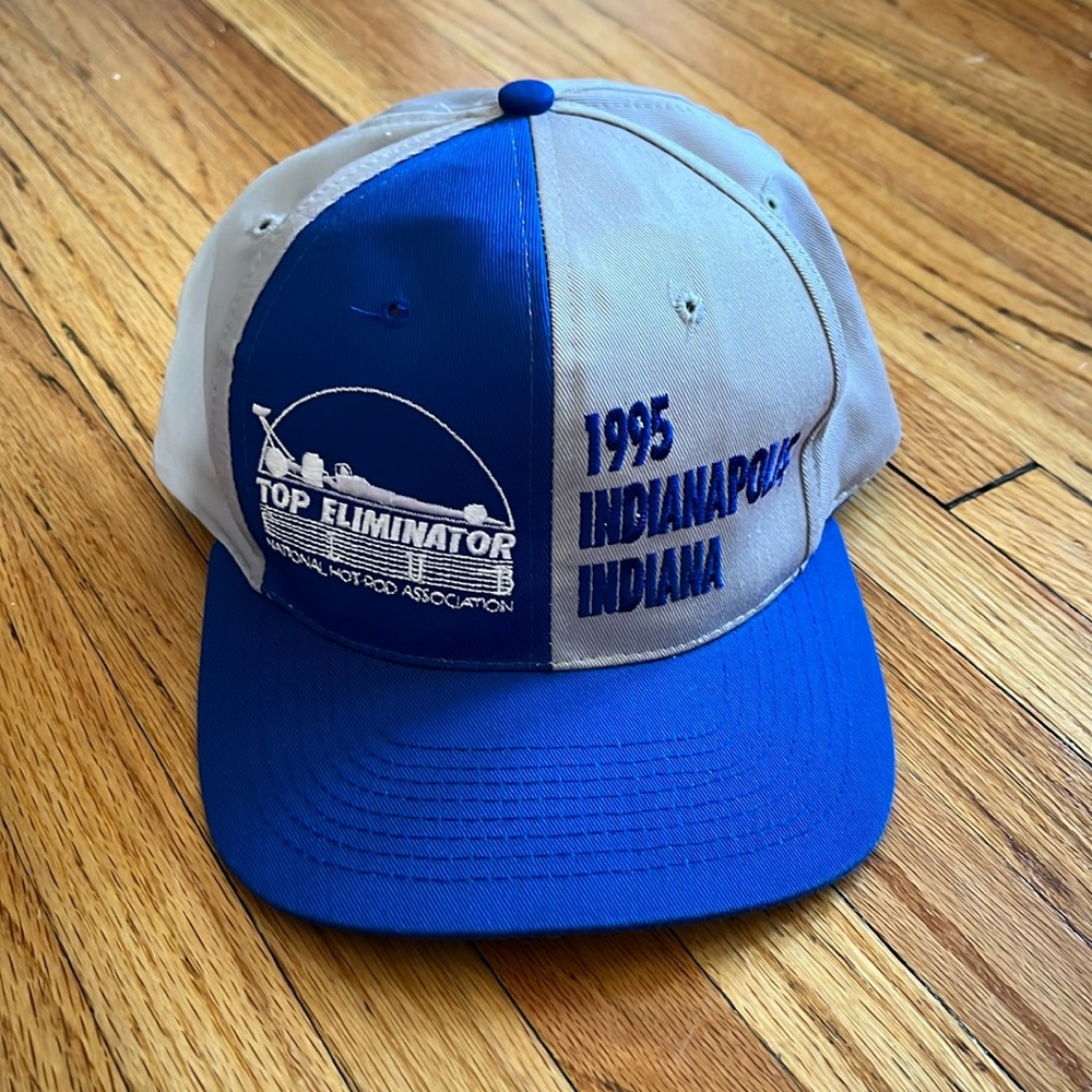 Vintage 1995 Indianapolis Indiana Snapback / Top Eliminator